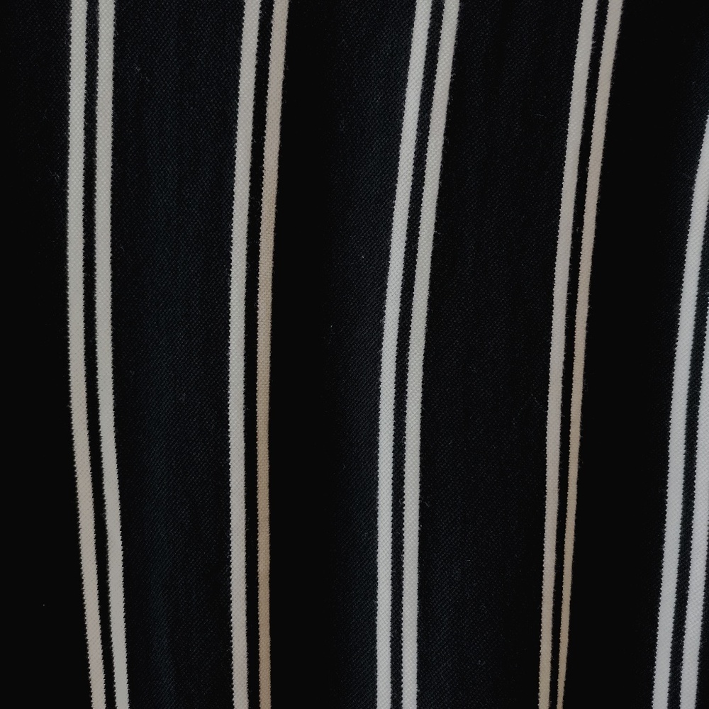 MANGO Striped cotton polo shirt - (XL) - Picture 10 of 11